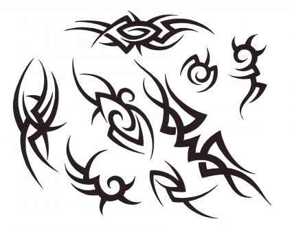 Tribal Tattoo Images